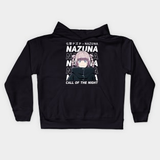 Call Of The Night Nazuna Kids Hoodie